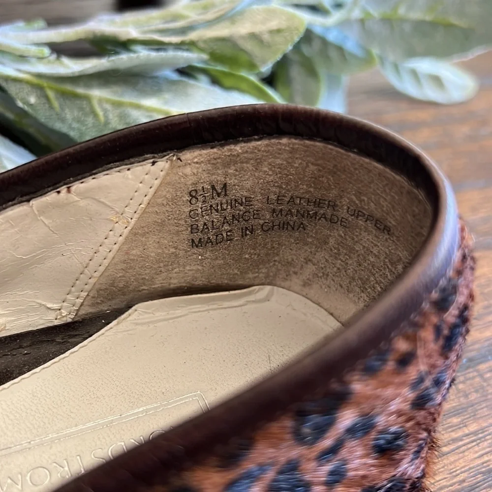 Nordstrom genuine leather